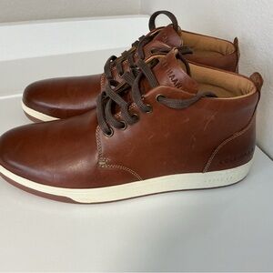 Cole Haan Men's Vartan 2.0 Leather Shoes Sz 10 M VGC